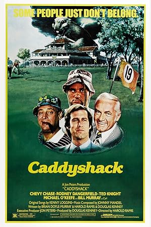 Cover image of the movie Caddyshack (1980)