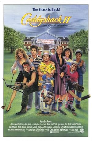 Cover image of the movie Caddyshack II (1988)