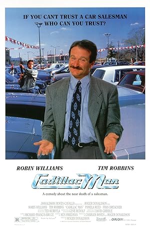 Cover image of the movie Cadillac Man (1990)
