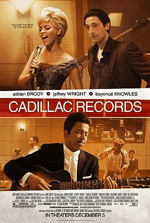Cover image of the movie Cadillac Records (2008)