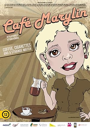 Cover image of the movie Café Marylin (2022)