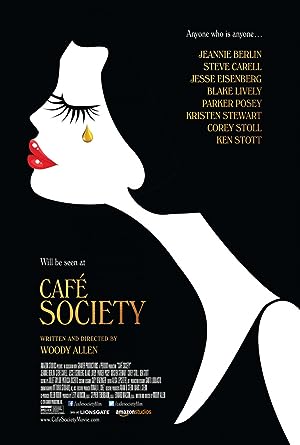 Cover image of the movie Café Society (2016)