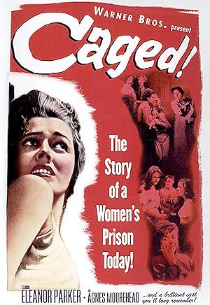 Cover image of the movie Caged (1950)