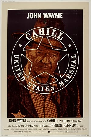 Cover image of the movie Cahill U.S. Marshal (1973)