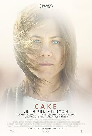 Cover image of the movie Cake (2014)