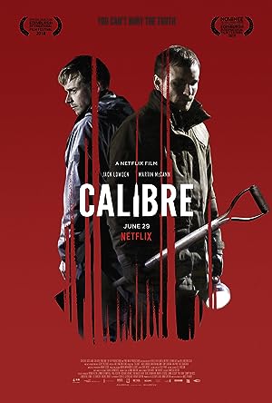 Cover image of the movie Calibre (2018)