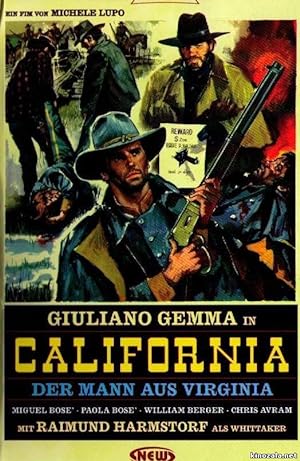 Cover image of the movie California (1977)