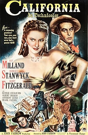 Cover image of the movie California (1947)