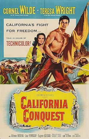Cover image of the movie California Conquest (1952)