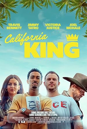 Cover image of the movie California King (2025)