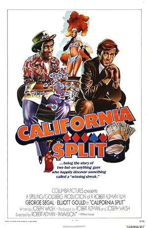 Cover image of the movie California Split (1974)