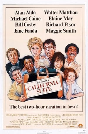 Cover image of the movie California Suite (1978)