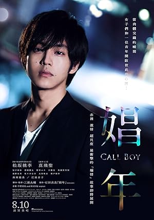Cover image of the movie Call Boy (2018)
