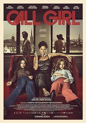 Cover image of the movie Call Girl (2012)