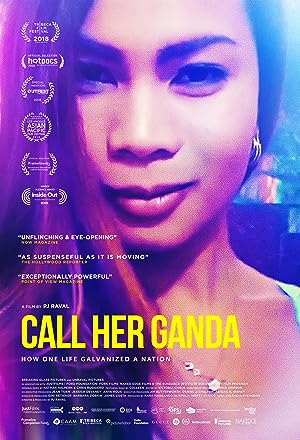 Cover image of the movie Call Her Ganda (2018)