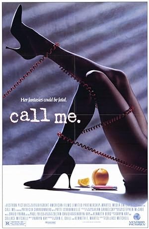 Cover image of the movie Call Me (1988)