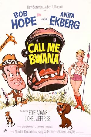 Cover image of the movie Call Me Bwana (1963)