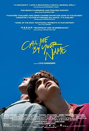 Cover image of the movie Call Me by Your Name (2017)