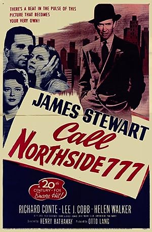 Cover image of the movie Call Northside 777 (1948)