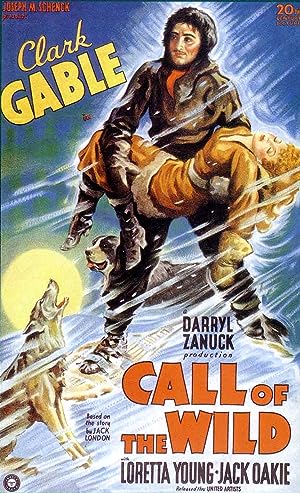 Cover image of the movie Call of the Wild (1935)