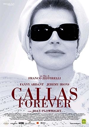 Cover image of the movie Callas Forever (2002)
