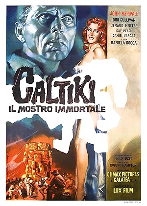 Cover image of the movie Caltiki, the Immortal Monster (1959)