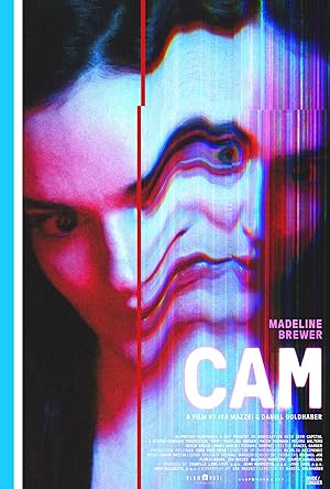 Cover image of the movie Cam (2018)