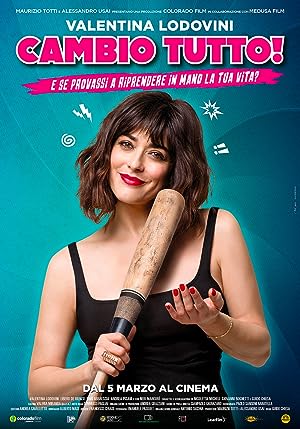 Cover image of the movie Cambio tutto! (2020)
