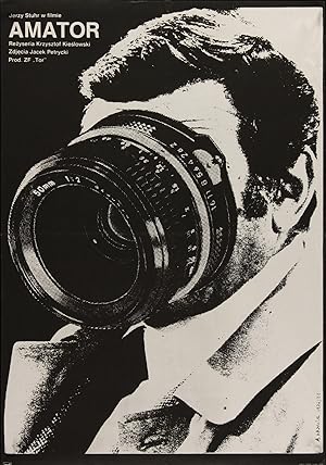 Cover image of the movie Camera Buff (1979)