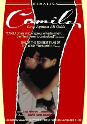Cover image of the movie Camila (1984)