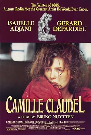 Cover image of the movie Camille Claudel (1988)