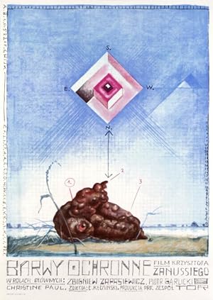 Cover image of the movie Camouflage (1977)