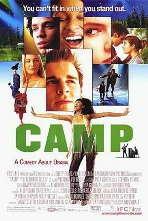 Cover image of the movie Camp (2003)