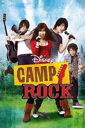 Cover image of the movie Camp Rock (2008)