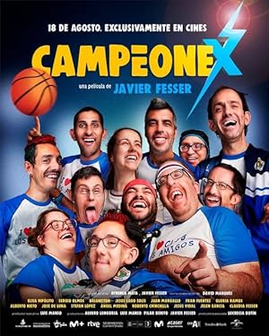 Cover image of the movie Campeonex (2023)