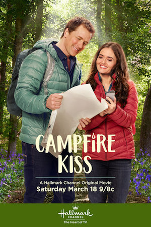 Cover image of the movie Campfire Kiss (2017)