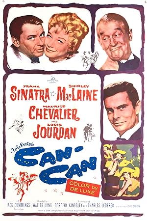 Cover image of the movie Can-Can (1960)