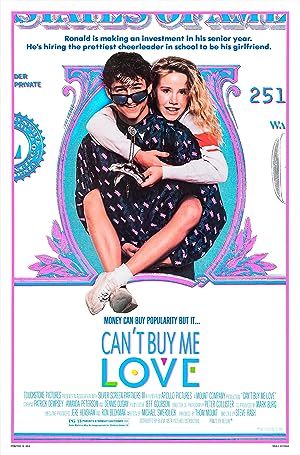 Cover image of the movie Can't Buy Me Love (1987)