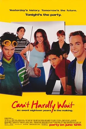 Cover image of the movie Can't Hardly Wait (1998)