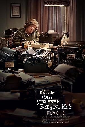Cover image of the movie Can You Ever Forgive Me? (2018)