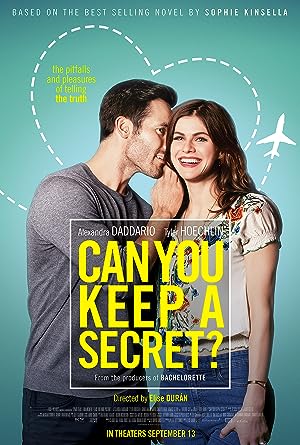 Cover image of the movie Can You Keep a Secret? (2019)
