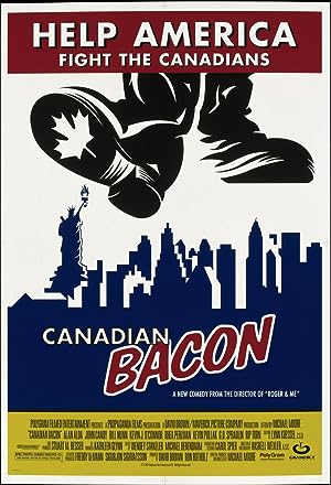 Cover image of the movie Canadian Bacon (1995)