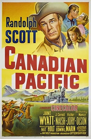 Cover image of the movie Canadian Pacific (1949)