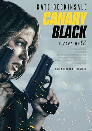 Cover image of the movie Canary Black (2024)
