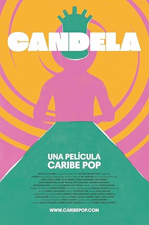 Cover image of the movie Candela (2021)