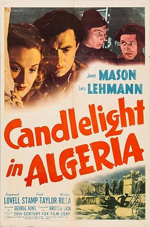 Cover image of the movie Candlelight in Algeria (1943)