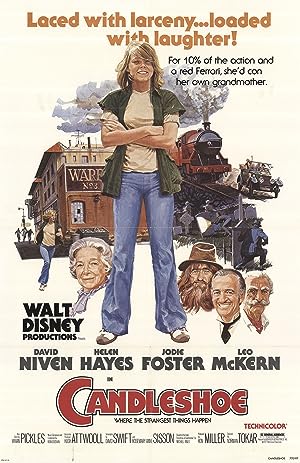 Cover image of the movie Candleshoe (1977)