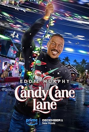 Cover image of the movie Candy Cane Lane (2023)