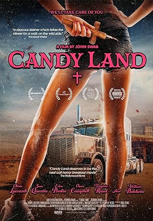 Cover image of the movie Candy Land (2022)