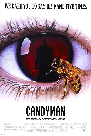 Cover image of the movie Candyman (1992)
